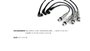Imagen de JUEGO CABLES BUJIA VOLKSWAGEN GOL GEN V/FOX/CROSSFOX 1.6